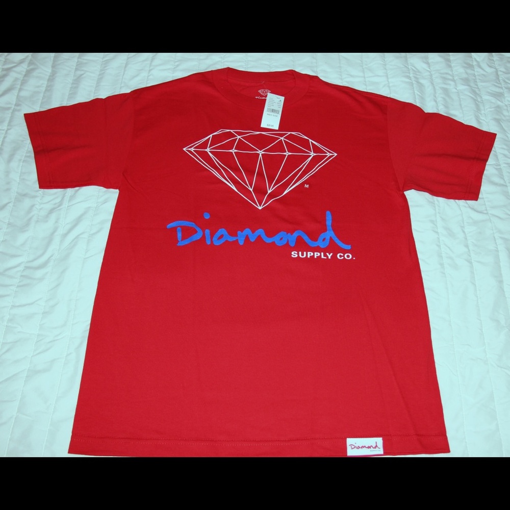Red Diamond T-shirt
